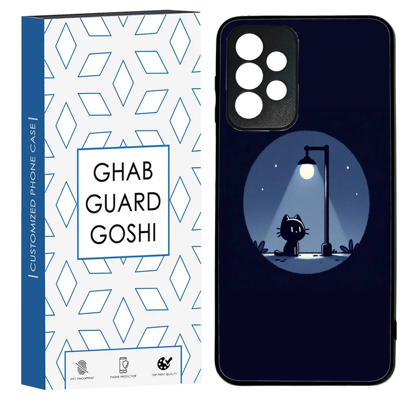 کاور قاب گارد گوشی طرح فانتزی کد TPU-210 مناسب برای گوشی موبایل سامسونگ Galaxy A23