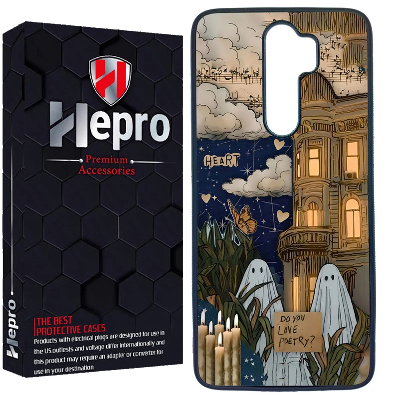 کاور هپرو طرح فانتزی مدل TPU مناسب برای گوشی موبایل شیائومی Redmi Note 8 Pro