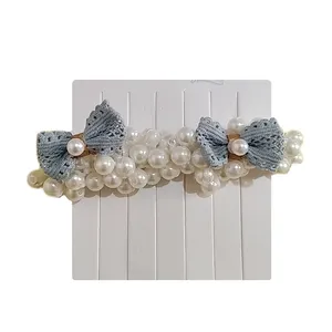 کش مو دخترانه مدل مرواریدی کد 2