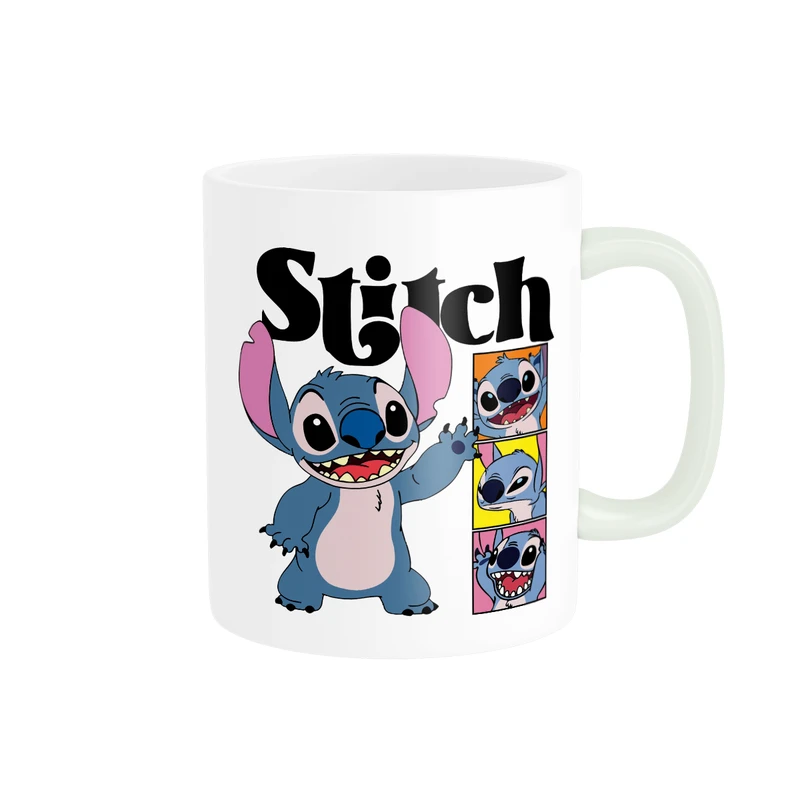 ماگ پاد آفرین مدل کارتون استیچ کد DKC1261