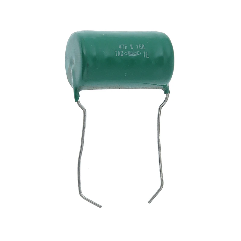 خازن 4.7 میکرو فاراد مدل 160v