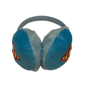 گوش گیر زمستانی بچگانه مدل سوپر من کد 1016