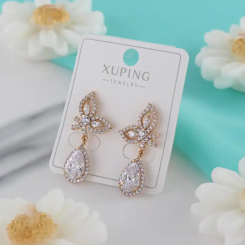 گوشواره زنانه ژوپینگ مدل ear541