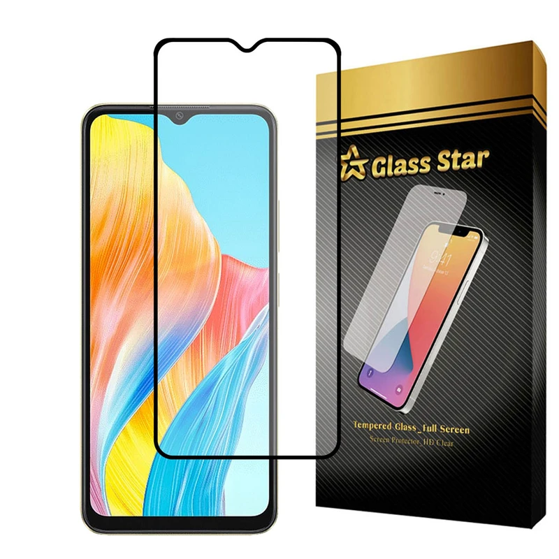 محافظ صفحه نمایش سرامیکی مات گلس استار مدل MCERAMS مناسب برای گوشی موبایل اوپو A38