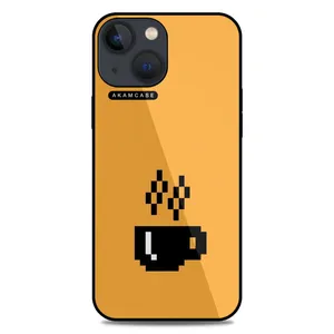 AKAM AMC-WA13M-COFFEE-8 Cover For Apple iPhone 13 Mini