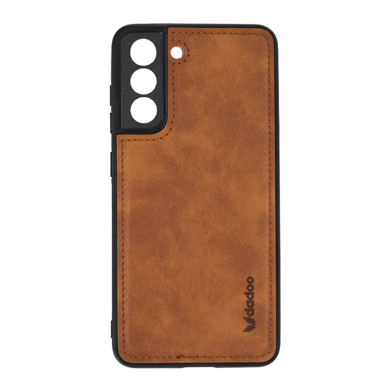 کاو مدل چرم مناسب برای گوشی موبایل سامسونگ Galaxy S21 FE