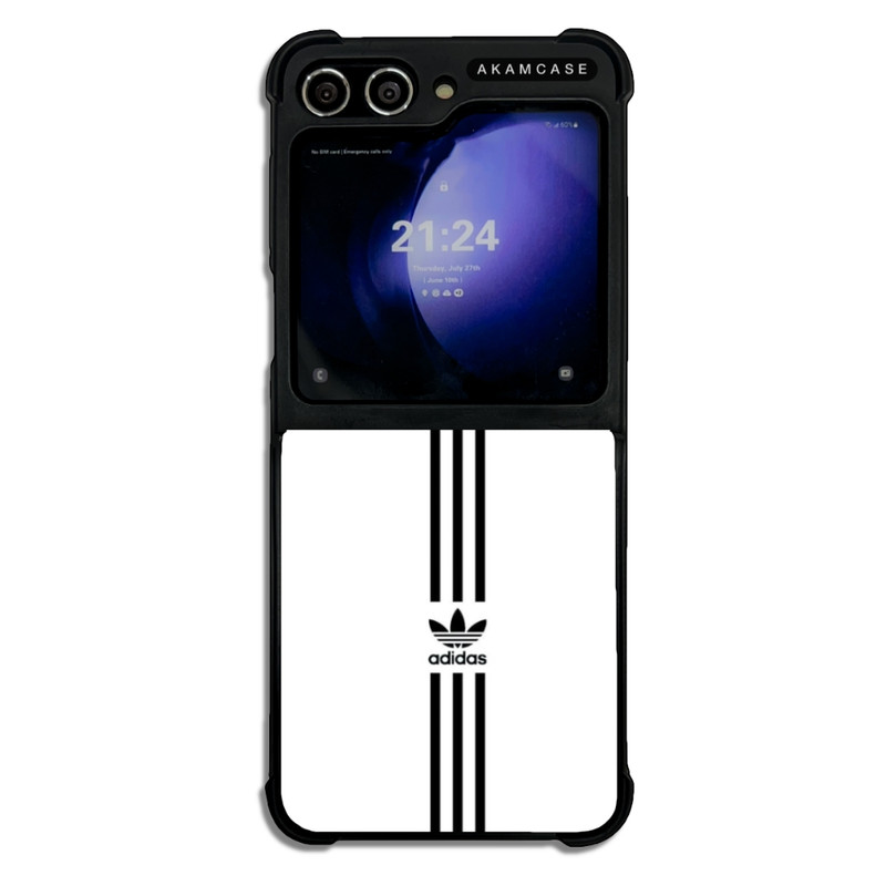 کاور آکام مدل AMCWSGZFLIP5-ADIDAS11 مناسب برای گوشی موبایل سامسونگ Galaxy Z Flip 5