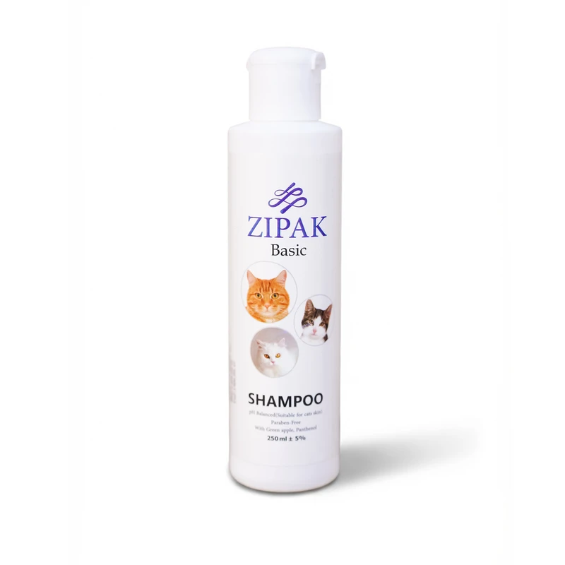 شامپو ضد گره زیپک مخصوص گربه