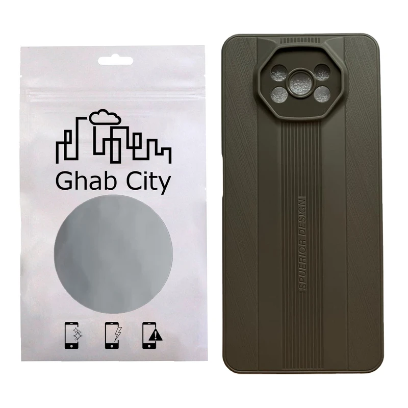 کاور قاب سیتی مدل FASHION مناسب برای گوشی موبایل شیائومی Poco X3