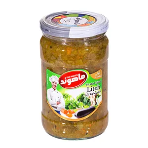 ترشی مخلوط لیته ماهوند - 660 گرم