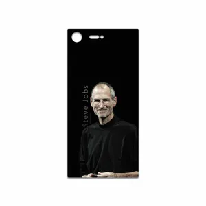 MAHOOT Steve Jobs Cover Sticker for Sony Xperia XZ Premium