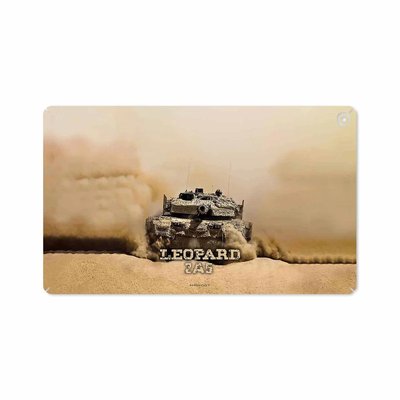 برچسب پوششی ماهوت مدل Leopard 2A5 tank مناسب برای تبلت سامسونگ Galaxy Tab A 10.1 2019 T515