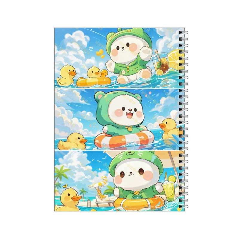 دفتر مشق 50 برگ بامبیلیپ طرح خرس فانتزی کد 2952636