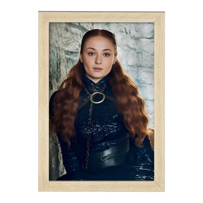 تابلو خندالو مدل سانسا گیم اف ترونز کد F11123