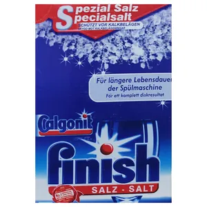  نمک ماشین ظرفشویی مدل Special-Salz وزن 1500 گرم بسته 2 عددی