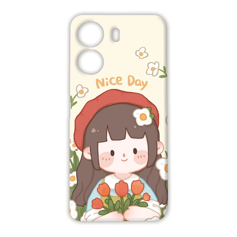 کاور مدل دخترانه کد 041 مناسب برای گوشی موبایل شیائومی Redmi 13C / Poco C65