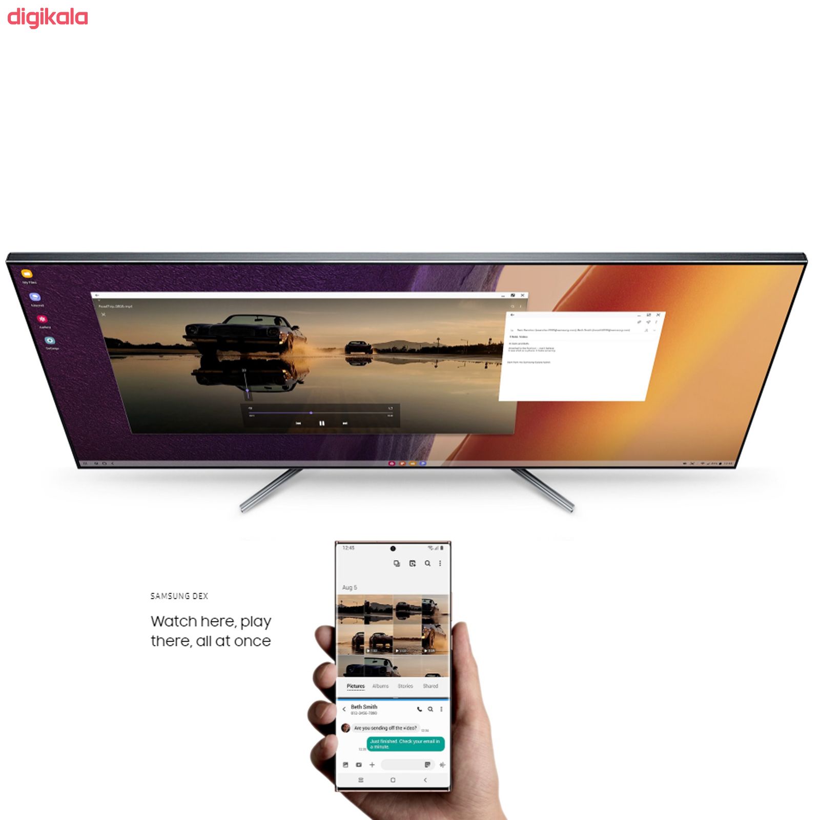 گوشی موبایل سامسونگ مدل Galaxy Note20 Ultra SM-N985F/DS دو سیم کارت ظرفیت 256 گیگابایت main 1 19