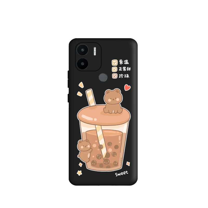 کاور قاب گارد طرح اسموتی کد m8532 مناسب برای گوشی موبایل شیائومی Redmi A1 Plus / Redmi A2 Plus