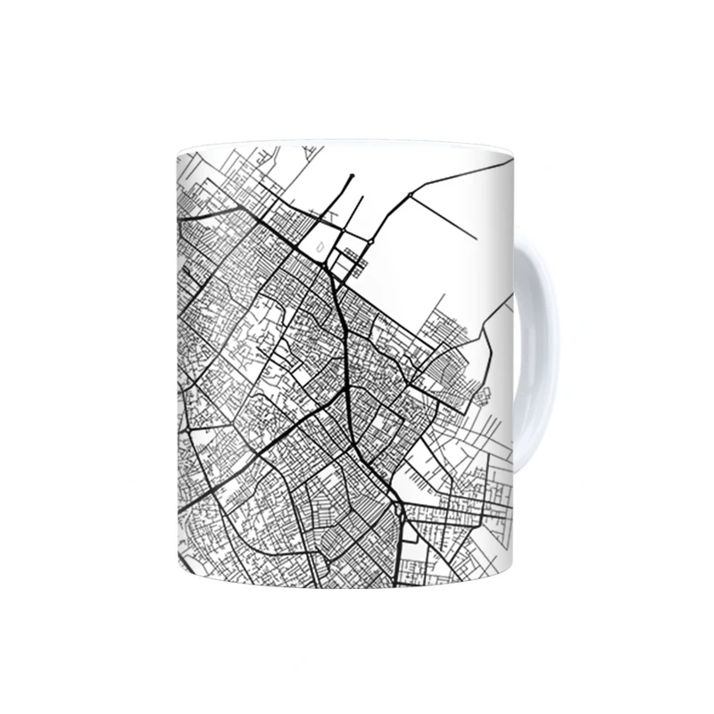 ماگ ترمه طراحان ایده مدل نقشه شهر یزد کد map0525