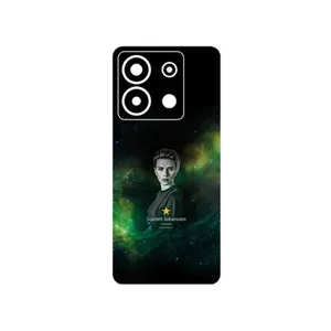 MAHOOT Scarlett Johansson Cover Sticker for Xiaomi Poco X6