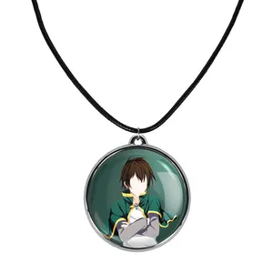 گردنبند خندالو مدل کازوما ساتو انیمه کونوسوبا Konosuba کد 2733527336