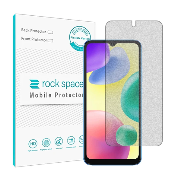 محافظ صفحه نمایش مات راک اسپیس مدل HyMTT مناسب برای گوشی موبایل شیائومی Redmi 10A