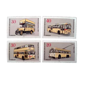 تمبر یادگاری مدل وسایل نقلیه کد DS2692 مجموعه 4 عددی