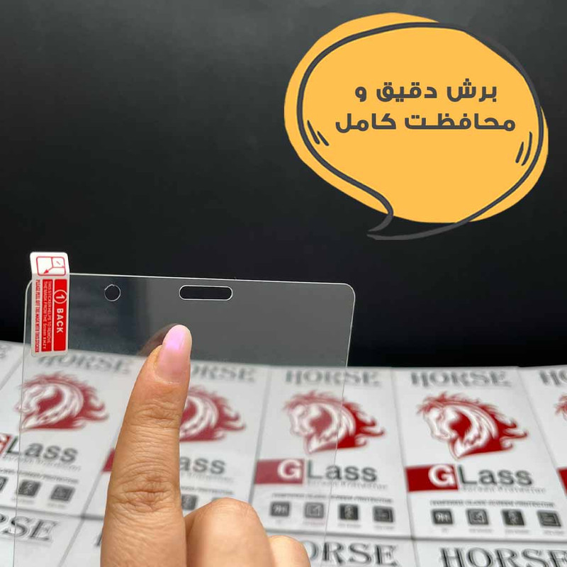 محافظ صفحه نمایش هورس مدل 12TABH20 مناسب برای تبلت سامسونگ Galaxy Tab S9 / Galaxy Tab X710