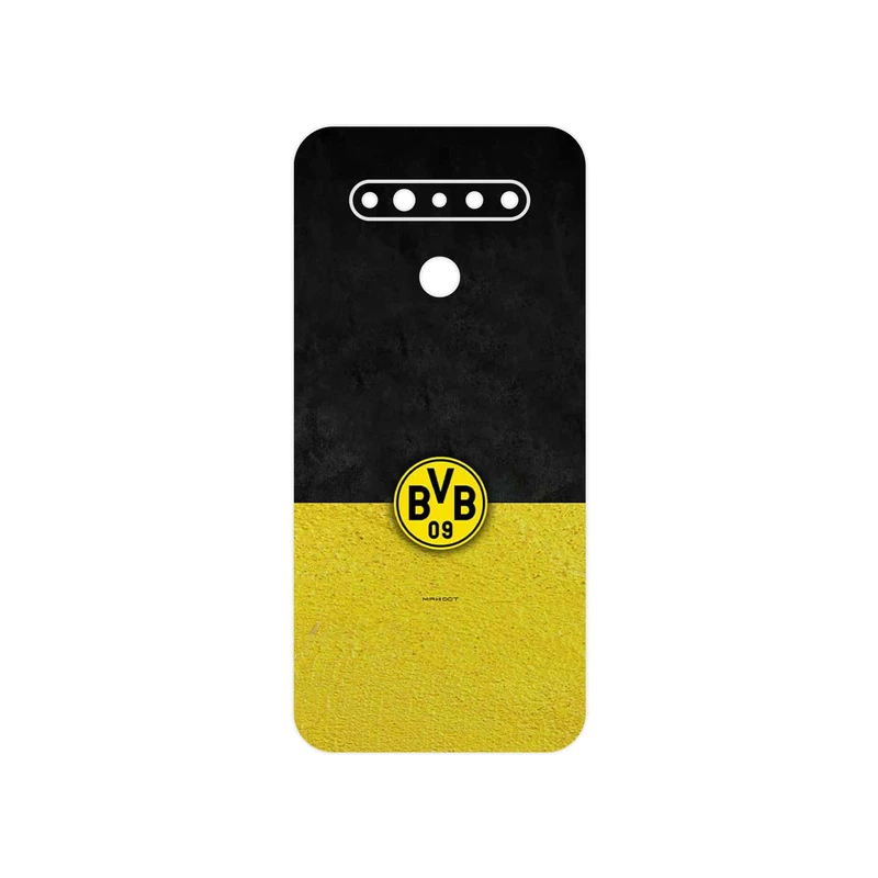 برچسب پوششی ماهوت مدل Borussia Dortmund FC مناسب برای گوشی موبایل ال جی K41s