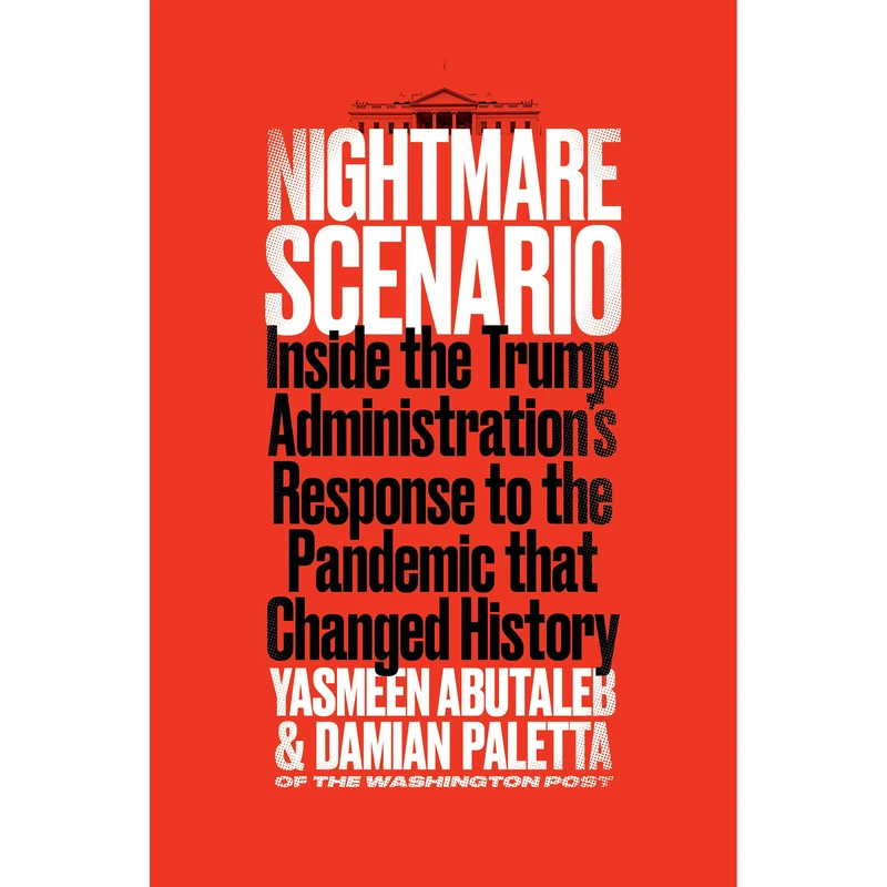 کتاب Nightmare Scenario اثر Yasmeen Abutaleb انتشارات Harper