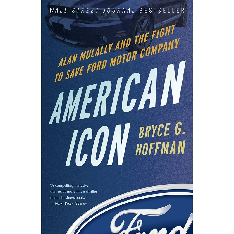 کتاب American Icon اثر Bryce G. Hoffman انتشارات Currency