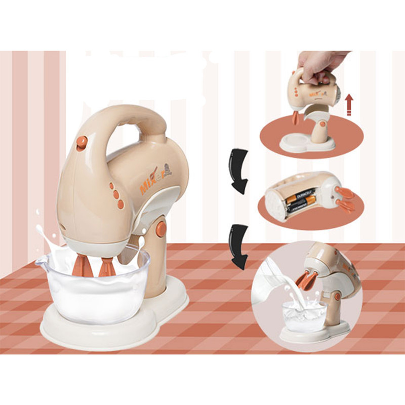 اسباب بازی مدل همزن کاسه موزیکال چراغدار