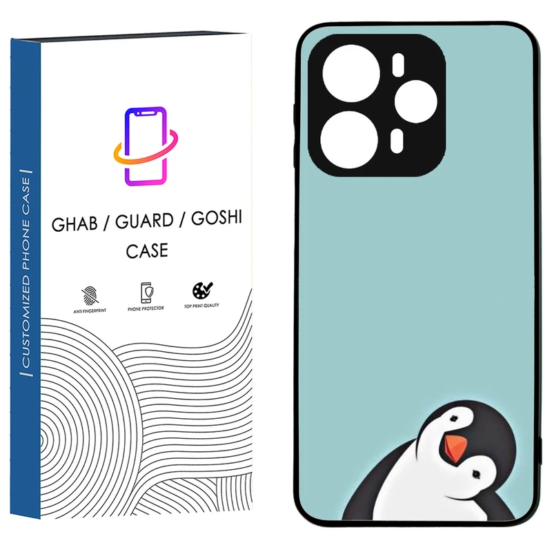 کاور قاب گارد گوشی طرح فانتزی کد 30 - tpu مناسب برای گوشی موبایل وکال V1/ V1 Plus