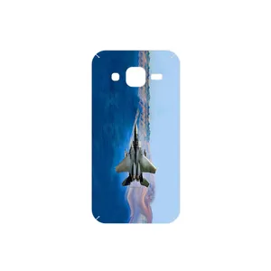 MAHOOT Fighter plane F15 Cover Sticker for Samsung Galaxy Core Prime