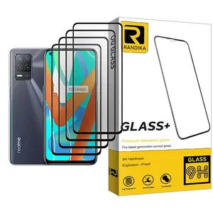 Randika Randika Glass MIX004 Screen Protector For Realme V13 5G Pack Of 4