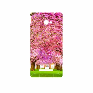 برچسب پوششی ماهوت مدل Spring Season مناسب برای گوشی موبایل اچ تی سی 8X