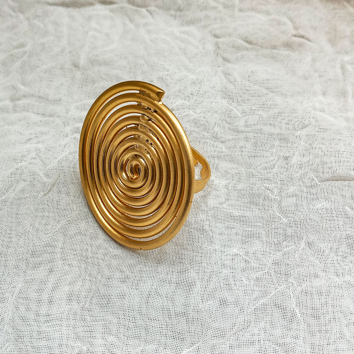 انگشتر زنانه مدل ESPIRAL کد GDEN-65
