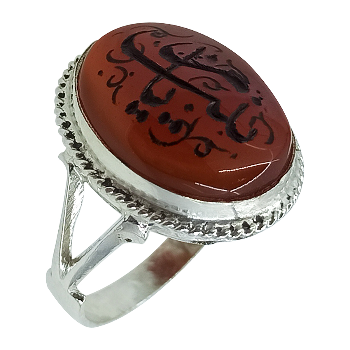 انگشتر نقره مردانه سلین کالا  کد ce-As267