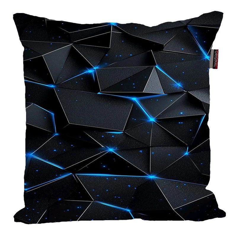 کوسن پاد آفرین مدل فانتزی طرح سنگی رنگی خفن کد p1000