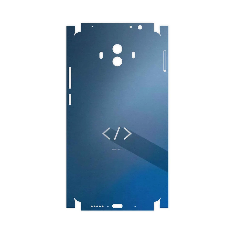 برچسب پوششی ماهوت مدل Minimal Coding icon-FullSkin مناسب برای گوشی موبایل هوآوی Mate 10
