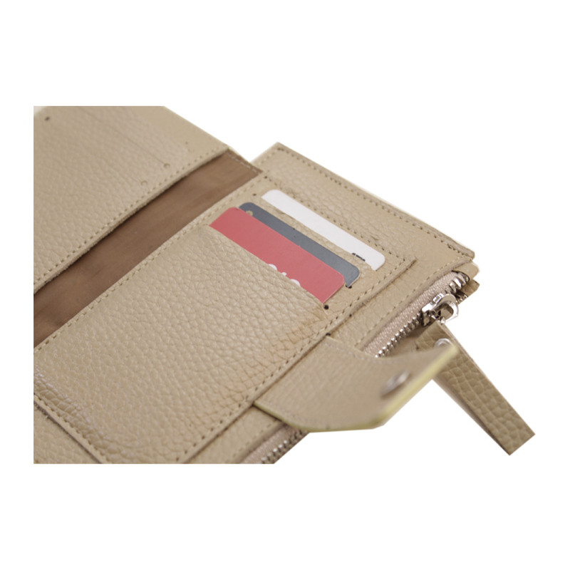 کیف پول زنانه چرم آرا مدل nj027