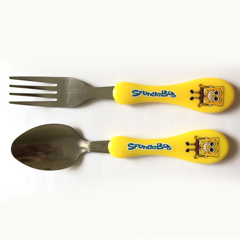 قاشق و چنگال کودک مدل XS-B014