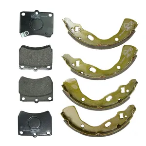 لنت ترمز جلو پالید پارت کد IFBR1 مناسب برای پراید به همراه لنت ترمز عقب