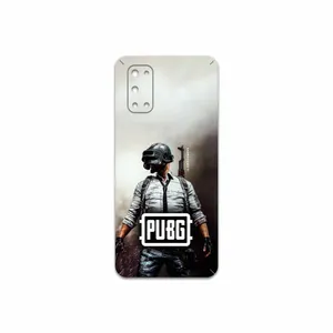 MAHOOT Pubg-Game Cover Sticker for Realme 7 5G