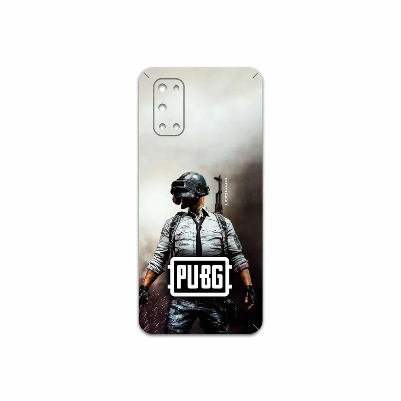 برچسب پوششی ماهوت مدل Pubg-Game مناسب برای گوشی موبایل ریلمی 7 5G