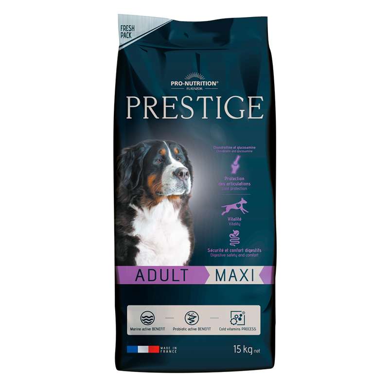 غذای سگ پرو نوتریشن فلاتازور مدل پرستیژ Maxi Adult وزن 15 کیلوگرم