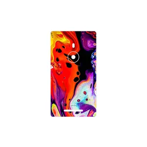 MAHOOT Abstract Oil Art Cover Sticker for Nokia Lumia 925