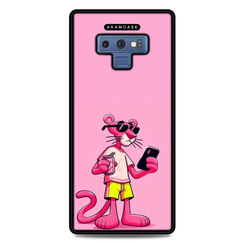 کاور آکام مدل AMC-WSGN9-PINK PANTHER8 مناسب برای گوشی موبایل سامسونگ Galaxy Note 9