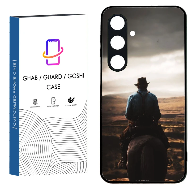 کاور قاب گارد گوشی طرح پسرانه کد 2 - TPU مناسب برای گوشی موبایل سامسونگ Galaxy S24 FE