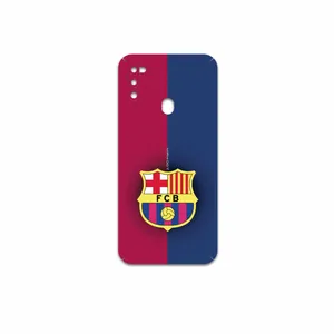MAHOOT Barcelona Cover Sticker for Samsung Galaxy M21  2021 Edition